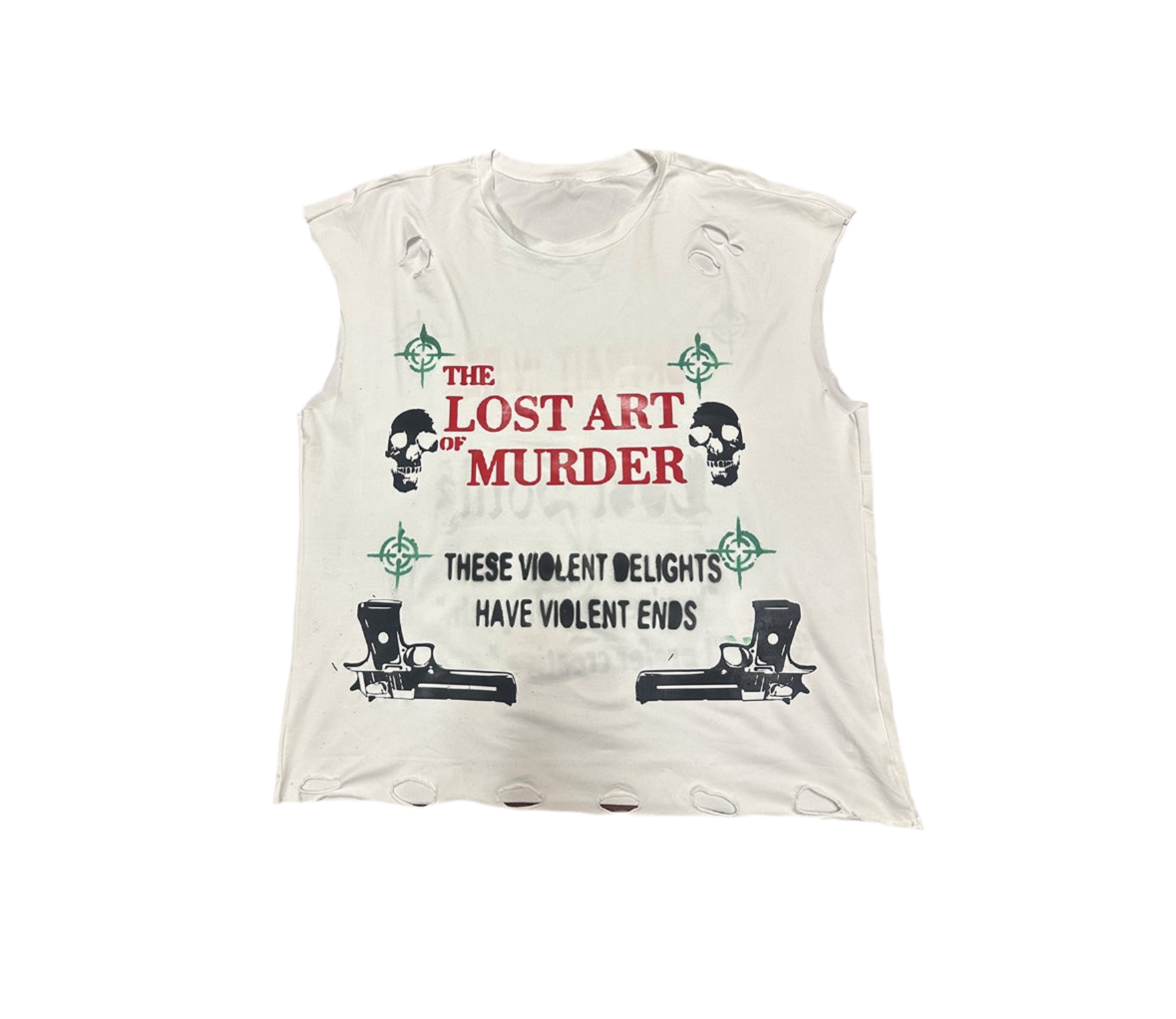 The Lost Art Of Murder