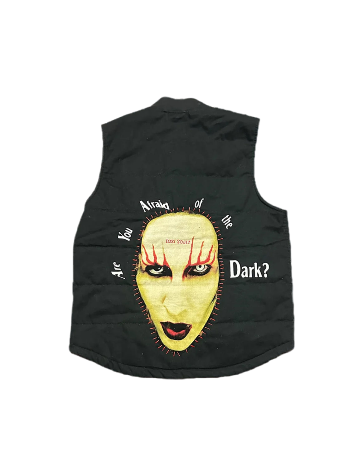 Are You Afraid Of The Dark?